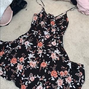 Floral Forever 21 Dress, Medium